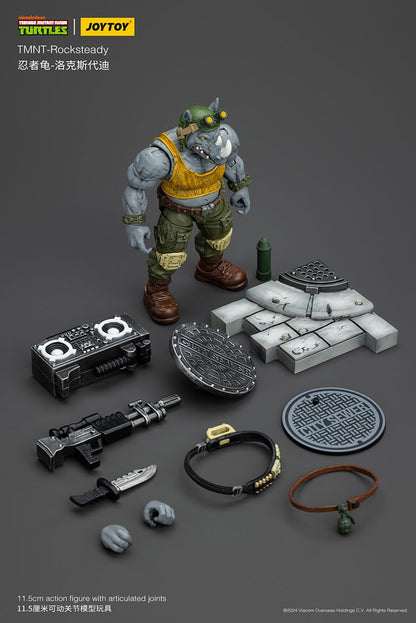 Joy Toy TMNT Beebop 1/18 Figure