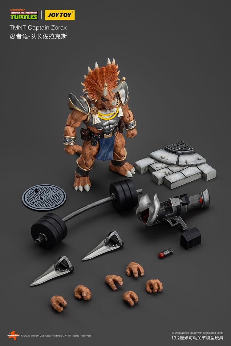 (Pre-order) Joy Toy TMNT Captain Zorax 1/18 Figure