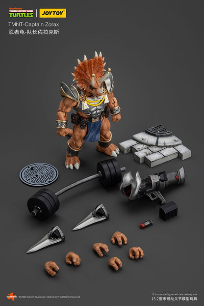 (Pre-order) Joy Toy TMNT Captain Zorax 1/18 Figure