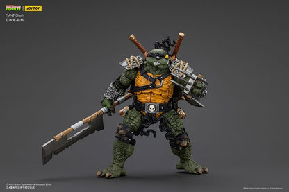 (Pre-order) Joy Toy TMNT Slash 1/18 Figure