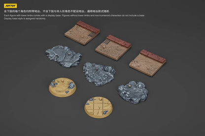 (Pre-order) Joy Toy Dark Source Zombie Collection 1/25 Scale whole set