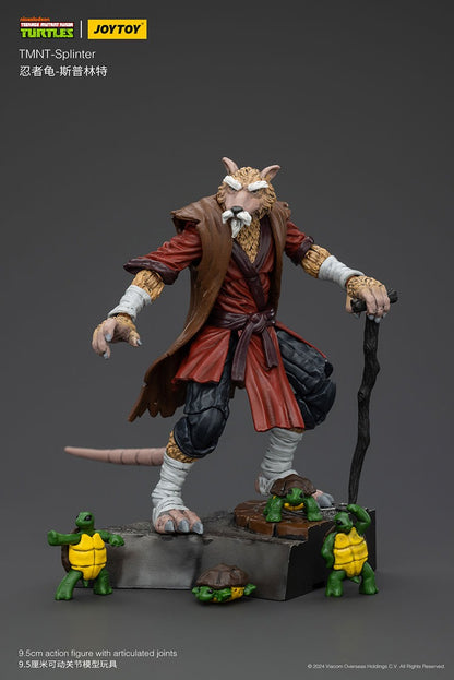 Joy Toy TMNT Splinter 1/18 Figure