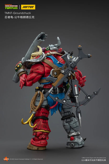(Pre-order) Joy Toy TMNT Wave 6 Groundchuck