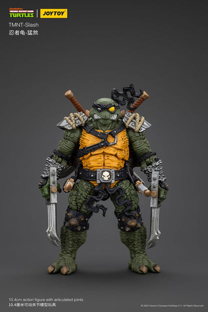 (Pre-order) Joy Toy TMNT Slash 1/18 Figure