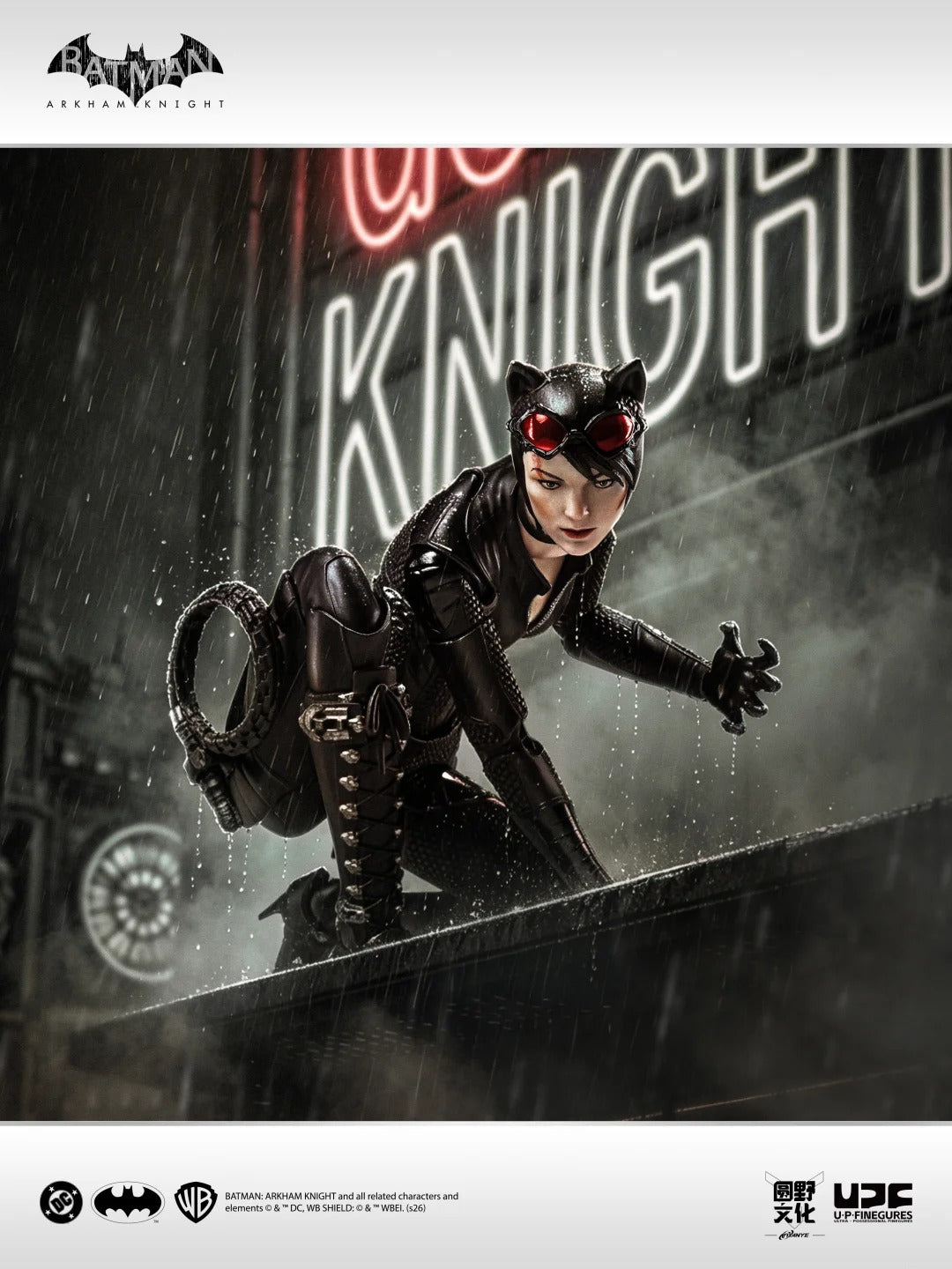 (Preorder) LPZZ Official Licensed 1/12 Catwoman action figure