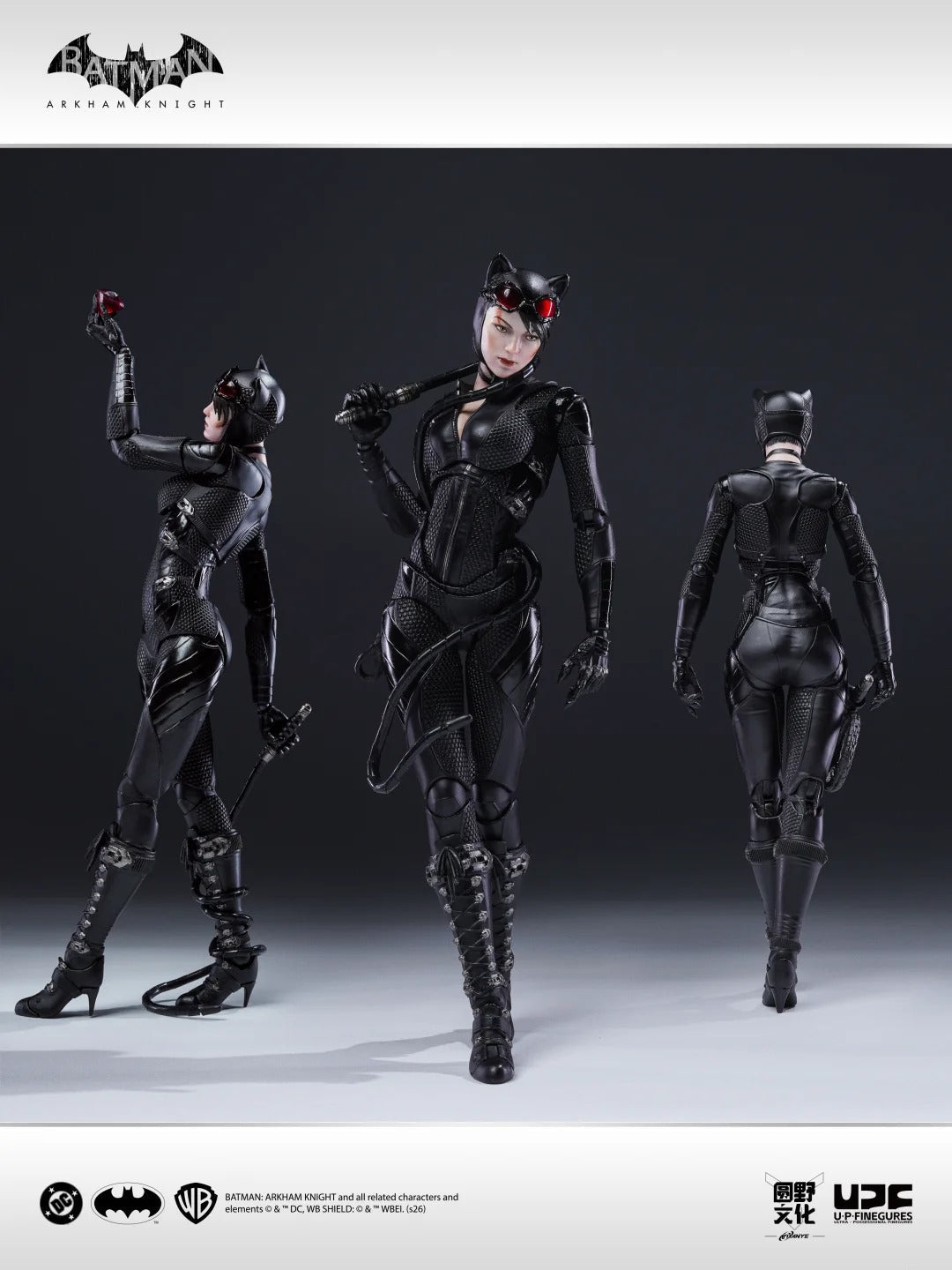 (Preorder) LPZZ Official Licensed 1/12 Catwoman action figure