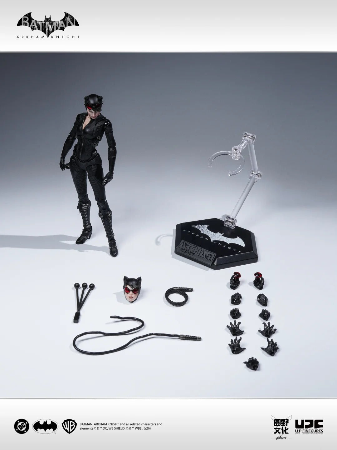 (Preorder) LPZZ Official Licensed 1/12 Catwoman action figure