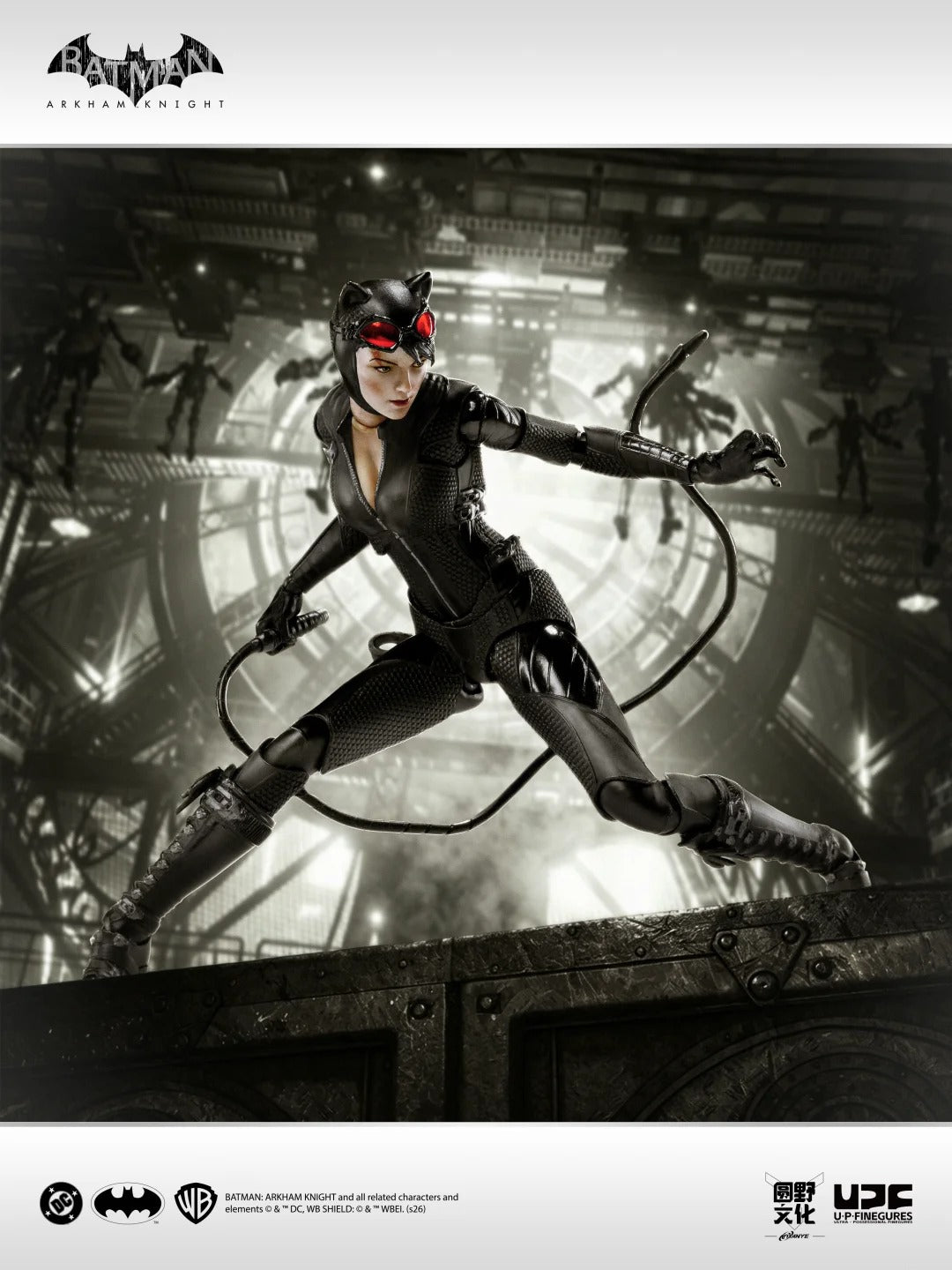 (Preorder) LPZZ Official Licensed 1/12 Catwoman action figure