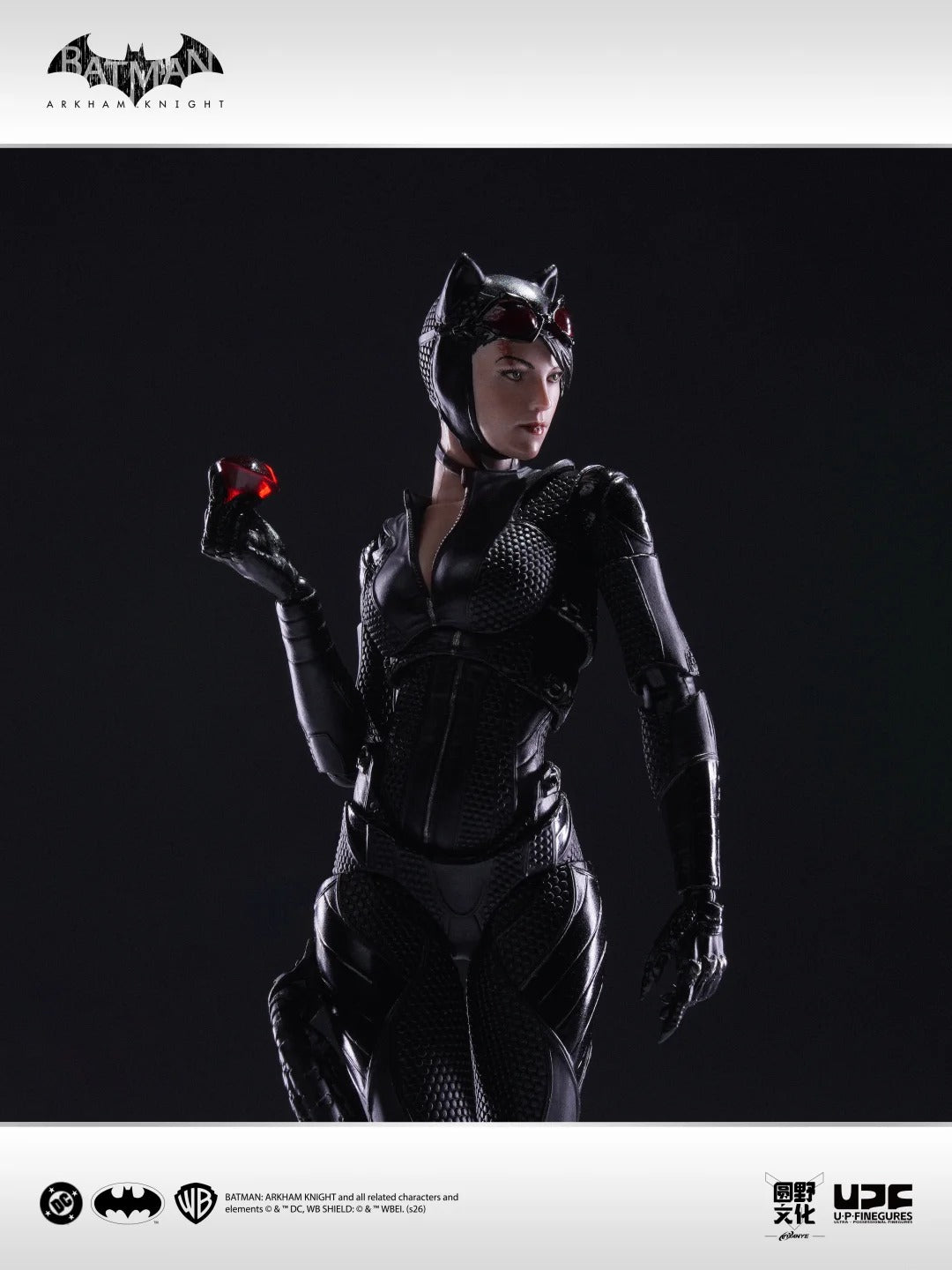 (Preorder) LPZZ Official Licensed 1/12 Catwoman action figure