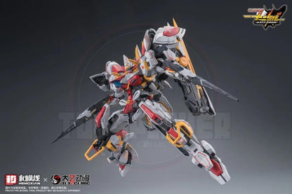 (Pre-order) Hemoxian X ToysComic Zooiac Guardian 002/ZG-002 Baffarion Model Kit