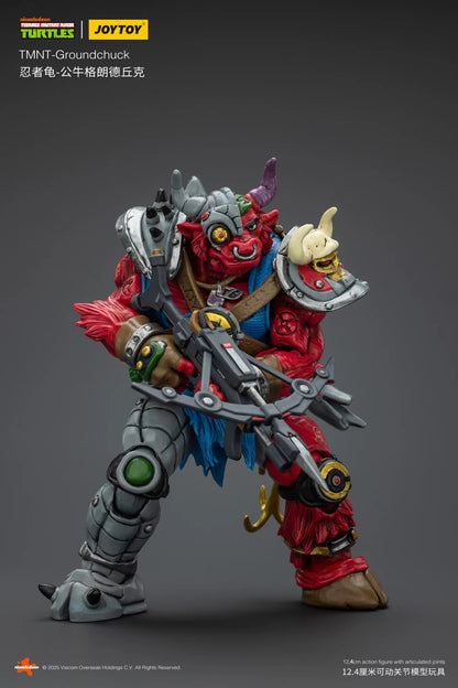 (Pre-order) Joy Toy TMNT Wave 6 Groundchuck