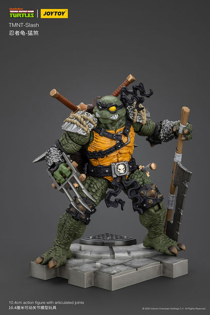 (Pre-order) Joy Toy TMNT Slash 1/18 Figure