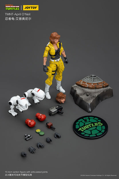 Joy Toy TMNT April O'Neil 1/18 Figure