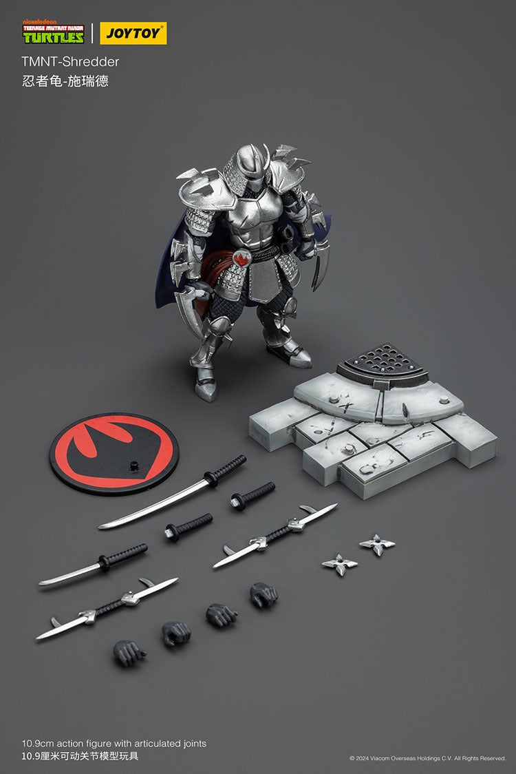 Joy Toy TMNT Shredder 1/18 Figure