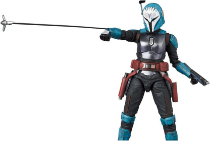 From the hit TV series The Mandalorian, Bo-Katan Kryze joins the MAFEX line! She features great deal and premium articulation to form almost any action pose you can think of.