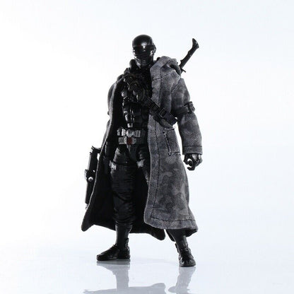1/12 Figure Long Coat & Armed Belt Accessory Set