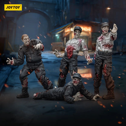 (Pre-order) Joy Toy Dark Source Zombie Collection 1/25 Scale whole set
