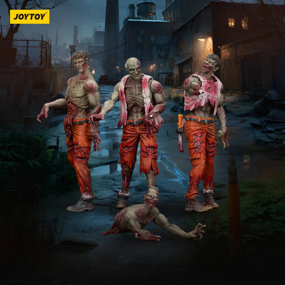 (Pre-order) Joy Toy Dark Source Zombie Collection 1/25 Scale whole set