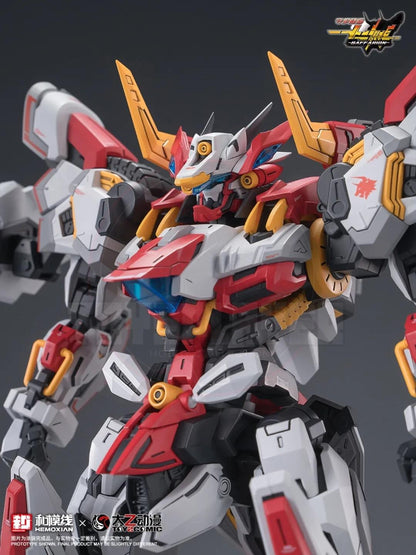 (Pre-order) Hemoxian X ToysComic Zooiac Guardian 002/ZG-002 Baffarion Model Kit