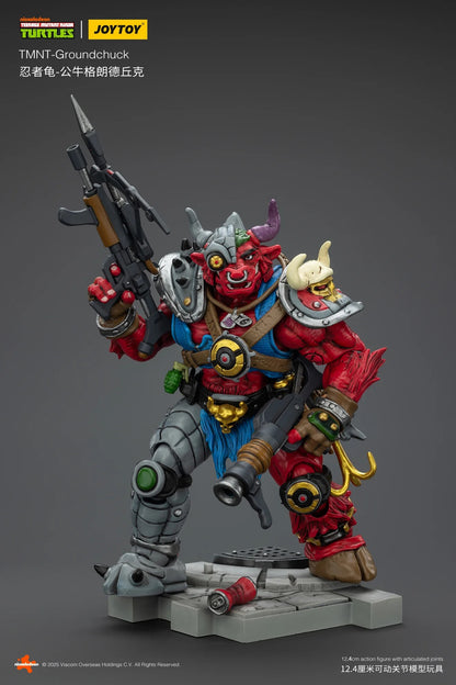 (Pre-order) Joy Toy TMNT Wave 6 Groundchuck