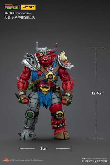 (Pre-order) Joy Toy TMNT Wave 6 Groundchuck