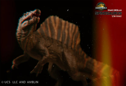 (Pre-order) Dino Dream 1/30 Spinosaurus stand version model