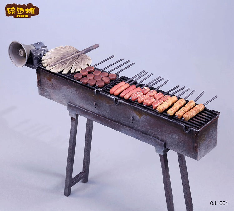 Get ready for summer with this highly detailed set of accessories that are perfect for replicating celebrating the heat with a barbecue! This 1/12 scale accessory set includes several pieces that can be mixed and matched for that perfect desired scene.