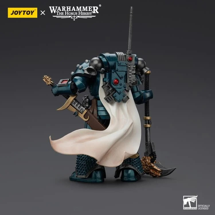 Operating without equal in stealth, infiltration and covert operations, the XXth or Alpha Legion of the Space Marines is the one most shrouded in mystery. One of the first to reveal themselves as Traitor Brothers, this legion tricks and beguiles their foes until the very last moment, when it's too late to walk out of a cunning trap. Striking like the mystic hydra emblazoned as their sigil, they are both everywhere and nowhere at the same time; as one Brother falls, another will take his place to execute the