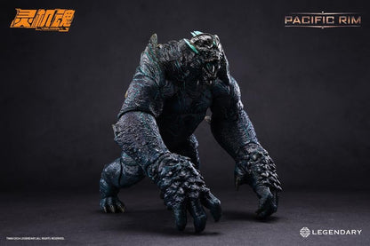 From Pacific Rim comes an all-new action figure of Leatherback by LingJiHun! This highly detailed figure captures the Leatherback's look from the film and is highly articulated to create a variety of poses. Leatherback also comes with additional hands to customize the figure. Be sure to add this figure to your collection!