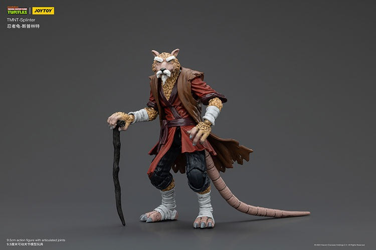 Joy Toy TMNT Splinter 1/18 Figure