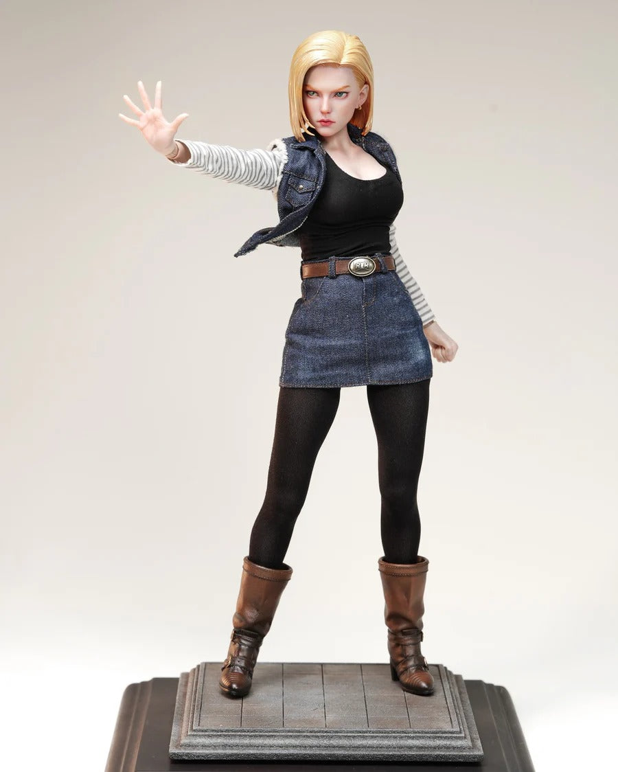 (Pre-order) Por Toys 1/6 ARTISAN Machina no.18 Figure