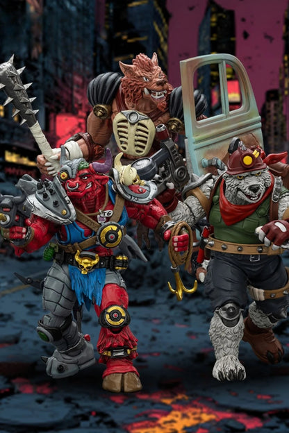 (Pre-order) Joy Toy TMNT Wave 6 1/18 whole set of 3