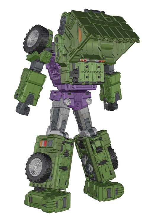 01 Studio's first set of Desolator figures has been released in four different classic forms! You can convert the Desolator Catastrophe robot into its "forklift" form without having to disassemble any additional parts.