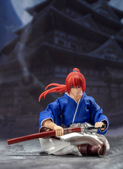 GT Dasin Toys 1/12 Rurouni Kenshin Himura Kenshin Blue