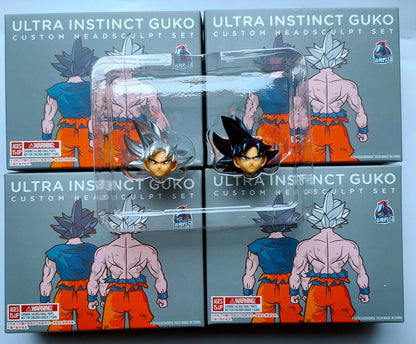 Demoniacal Ultra Instinct Guko Headsculpt Set