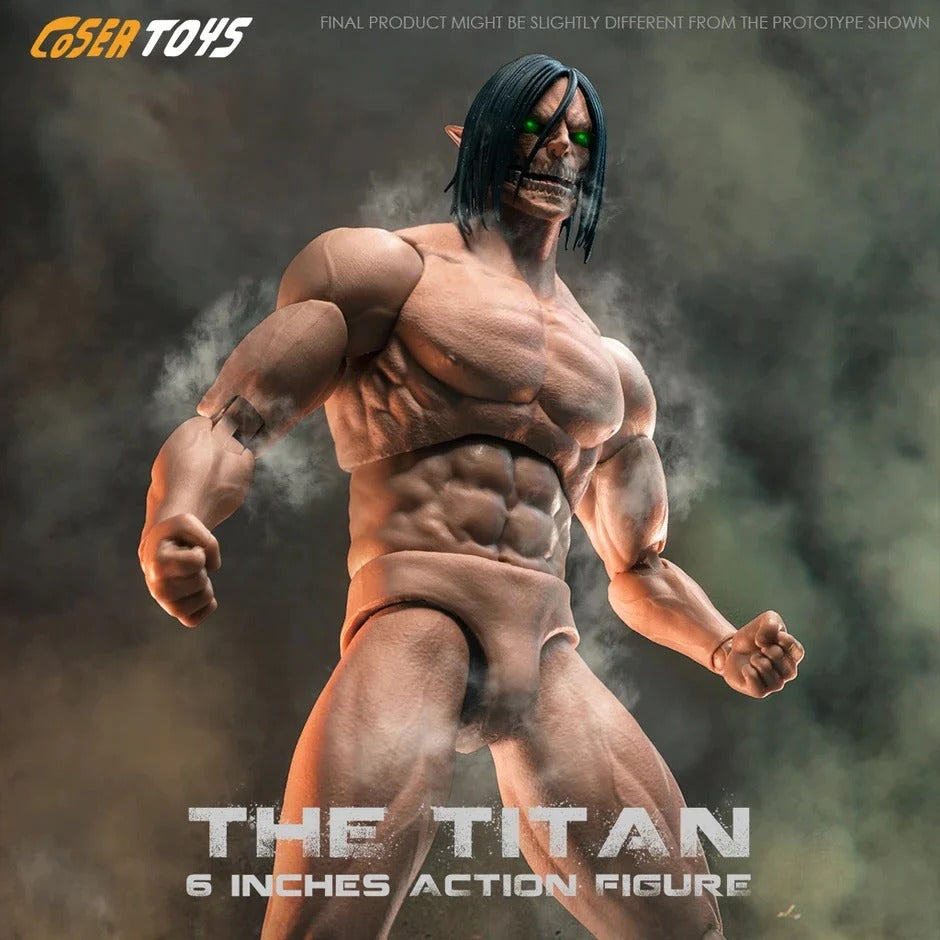 (Pre-order) Coser Toys 6 inches The Titan Action Figure 1/12