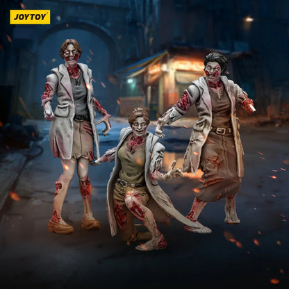 (Pre-order) Joy Toy Dark Source Zombie Collection 1/25 Scale whole set