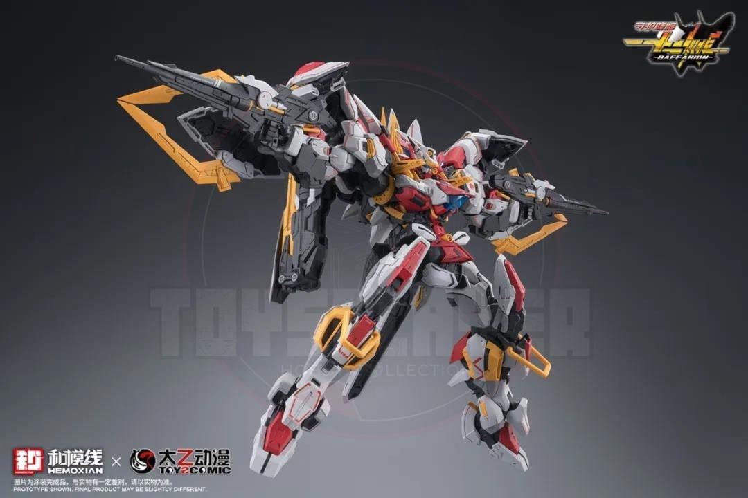 (Pre-order) Hemoxian X ToysComic Zooiac Guardian 002/ZG-002 Baffarion Model Kit