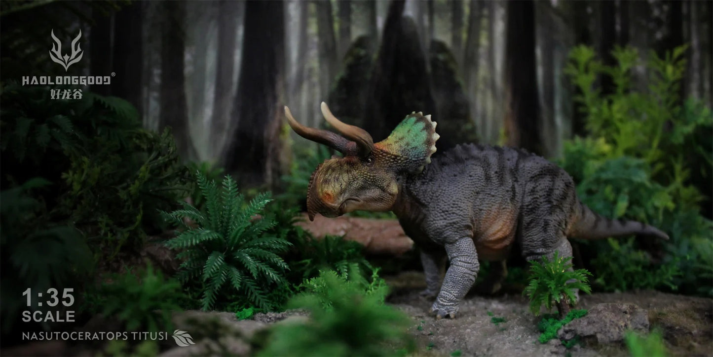 HaoLongGood Nasutoceratops 1/35 Statue