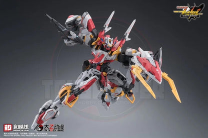 (Pre-order) Hemoxian X ToysComic Zooiac Guardian 002/ZG-002 Baffarion Model Kit