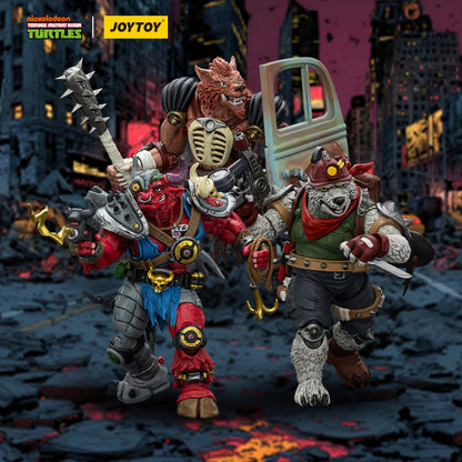 (Pre-order) Joy Toy TMNT Wave 6 1/18 whole set of 3