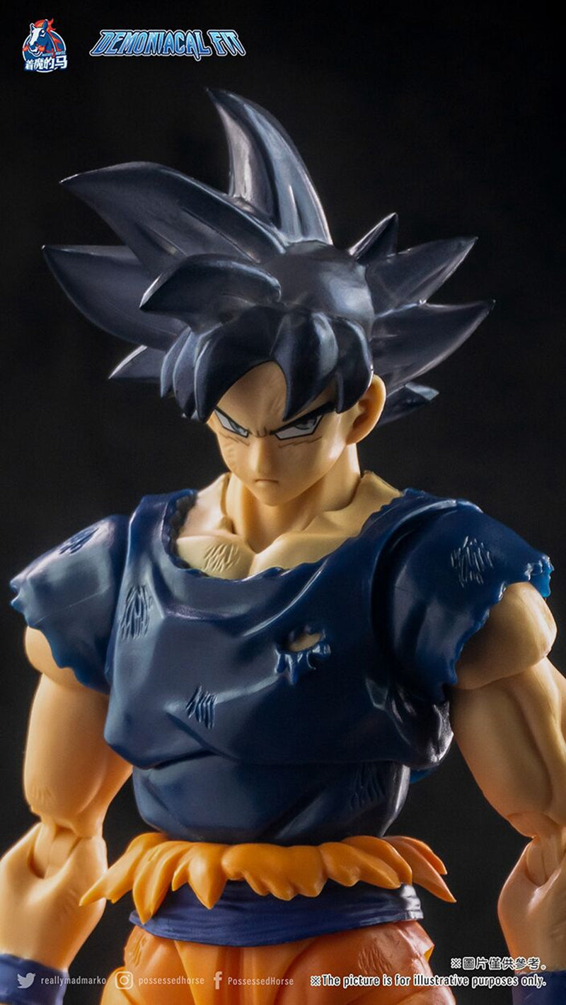 Demoniacal Ultra Instinct Guko Headsculpt Set