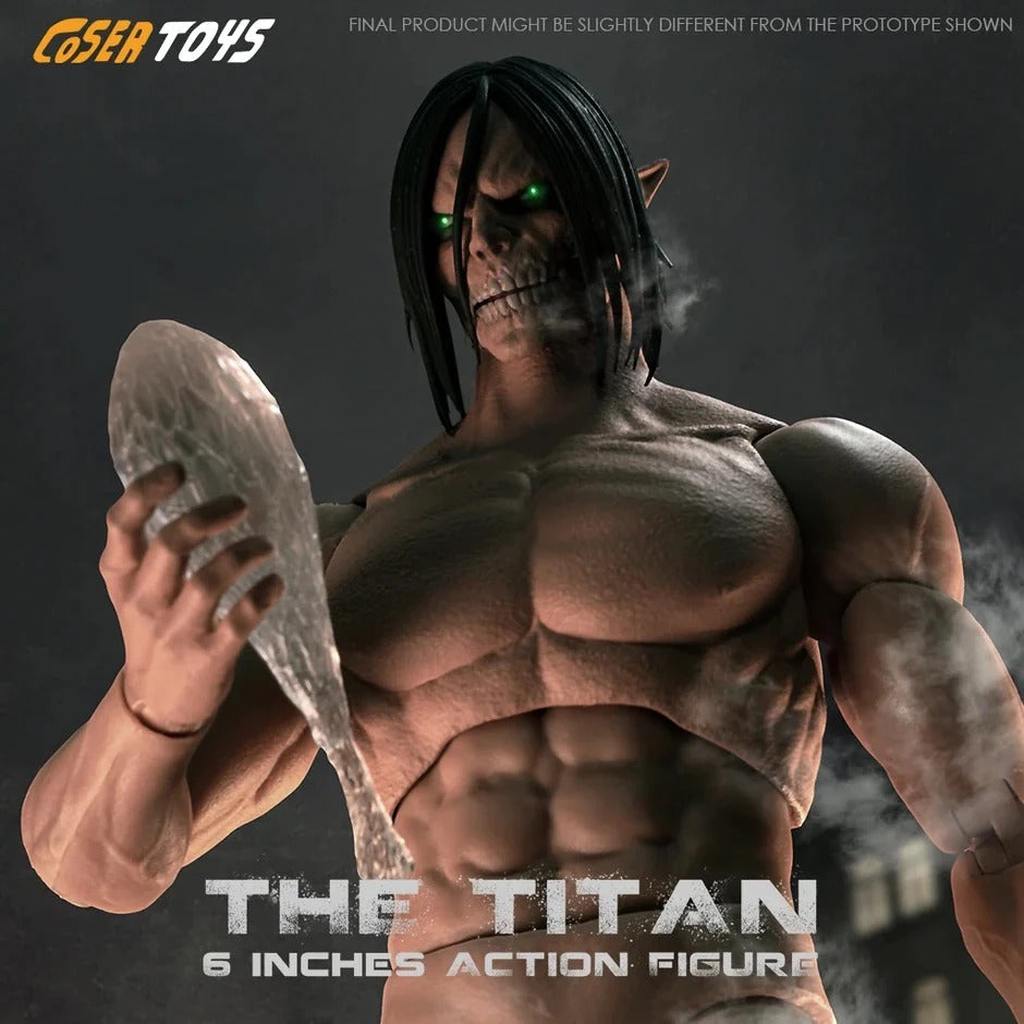 (Pre-order) Coser Toys 6 inches The Titan Action Figure 1/12