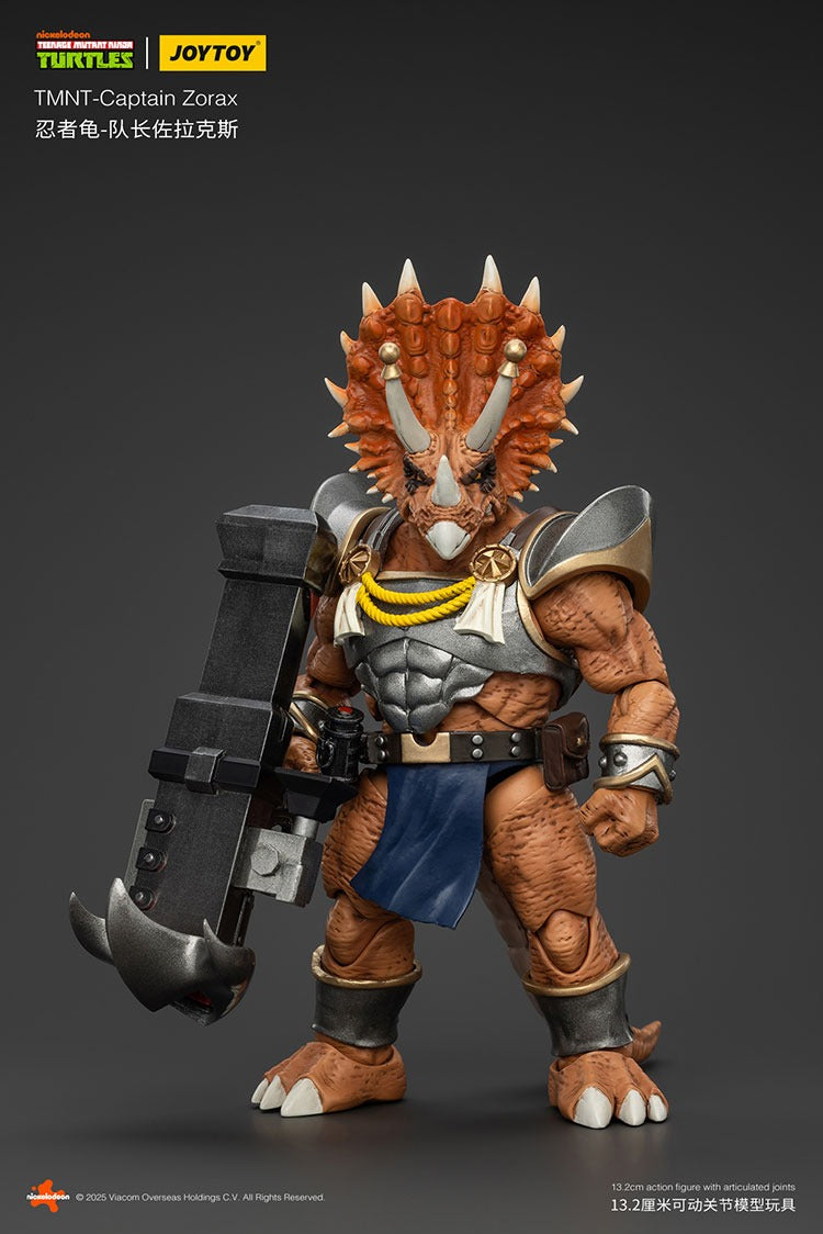 (Pre-order) Joy Toy TMNT Captain Zorax 1/18 Figure