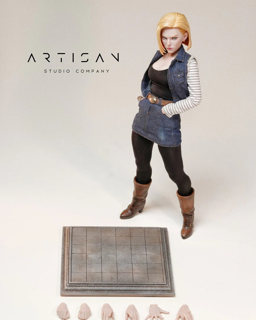 (Pre-order) Por Toys 1/6 ARTISAN Machina no.18 Figure