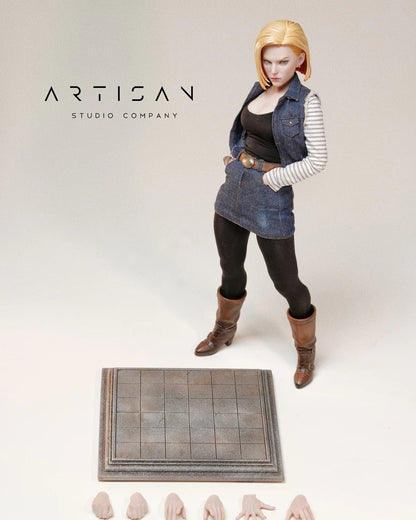 (Pre-order) Por Toys 1/6 ARTISAN Machina no.18 Figure