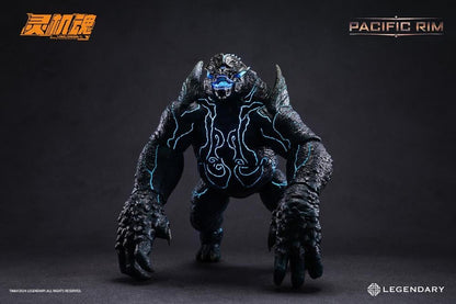 From Pacific Rim comes an all-new action figure of Leatherback by LingJiHun! This highly detailed figure captures the Leatherback's look from the film and is highly articulated to create a variety of poses. Leatherback also comes with additional hands to customize the figure. Be sure to add this figure to your collection!