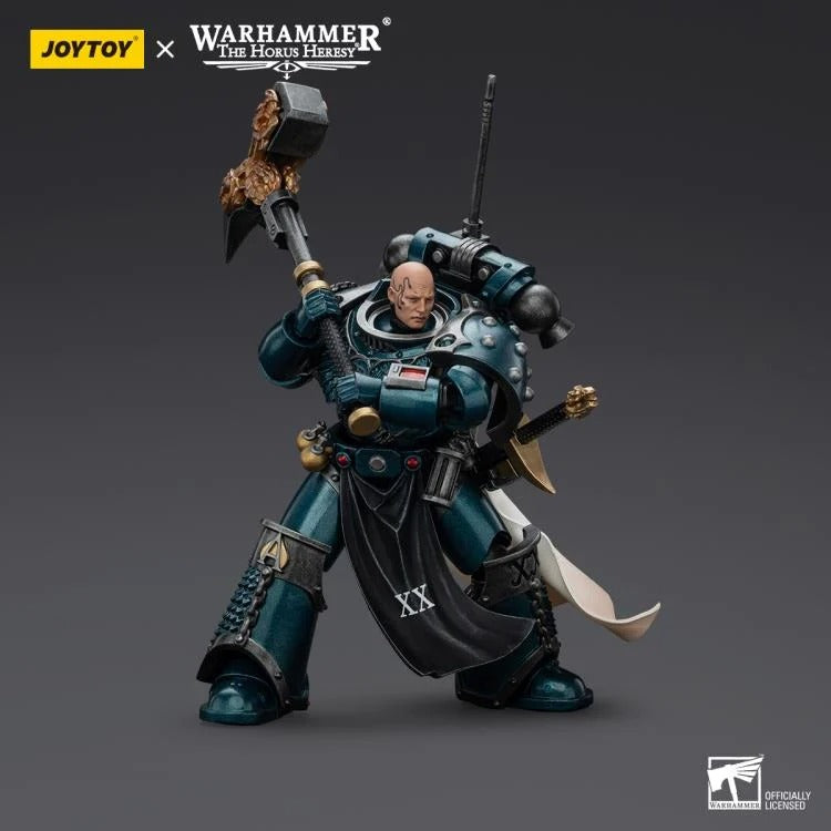 Operating without equal in stealth, infiltration and covert operations, the XXth or Alpha Legion of the Space Marines is the one most shrouded in mystery. One of the first to reveal themselves as Traitor Brothers, this legion tricks and beguiles their foes until the very last moment, when it's too late to walk out of a cunning trap. Striking like the mystic hydra emblazoned as their sigil, they are both everywhere and nowhere at the same time; as one Brother falls, another will take his place to execute the