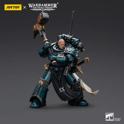 Operating without equal in stealth, infiltration and covert operations, the XXth or Alpha Legion of the Space Marines is the one most shrouded in mystery. One of the first to reveal themselves as Traitor Brothers, this legion tricks and beguiles their foes until the very last moment, when it's too late to walk out of a cunning trap. Striking like the mystic hydra emblazoned as their sigil, they are both everywhere and nowhere at the same time; as one Brother falls, another will take his place to execute the