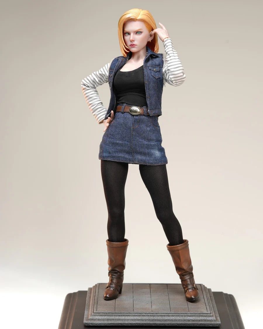 (Pre-order) Por Toys 1/6 ARTISAN Machina no.18 Figure